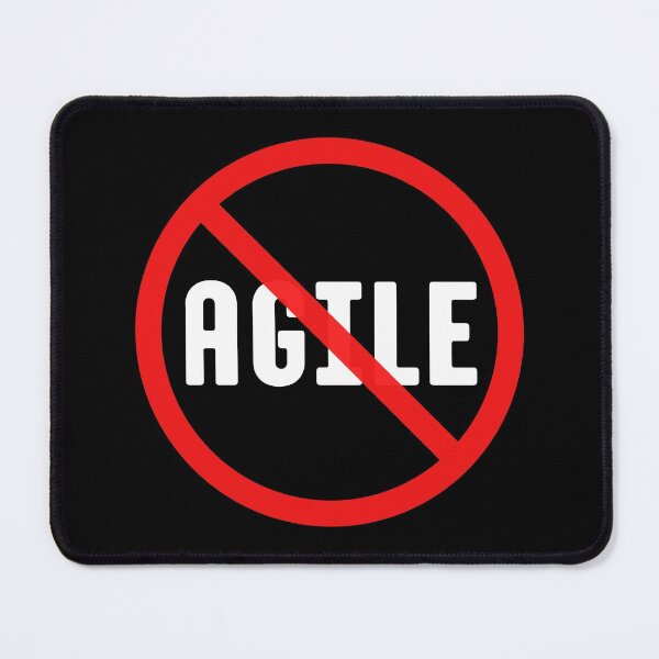 Item preview, Stop Agile designed and sold by trendingatees.