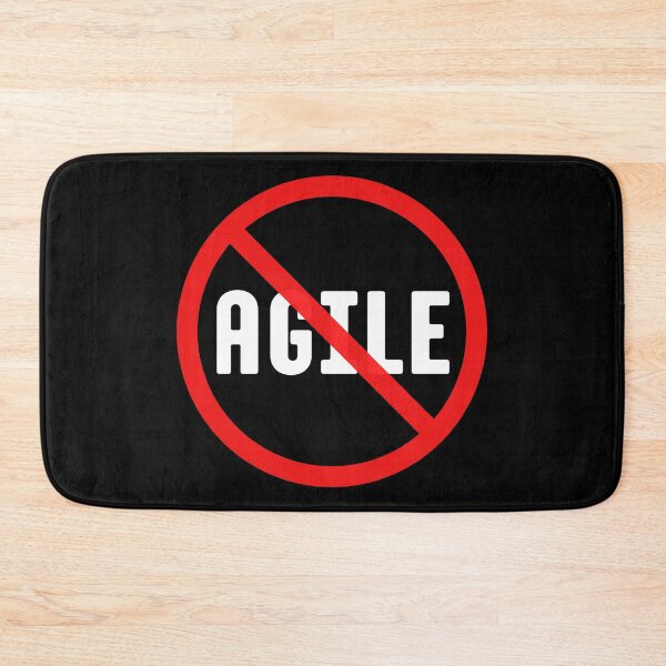 Item preview, Stop Agile  designed and sold by trendingatees.