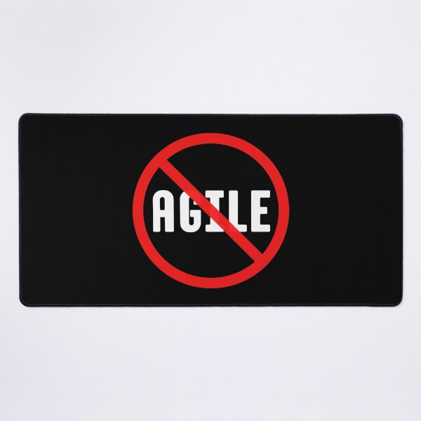 Item preview, Stop Agile  designed and sold by trendingatees.