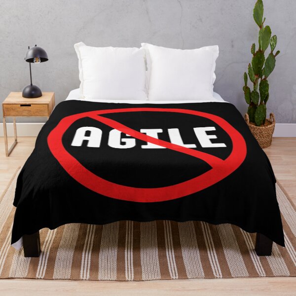 Item preview, Stop Agile  designed and sold by trendingatees.