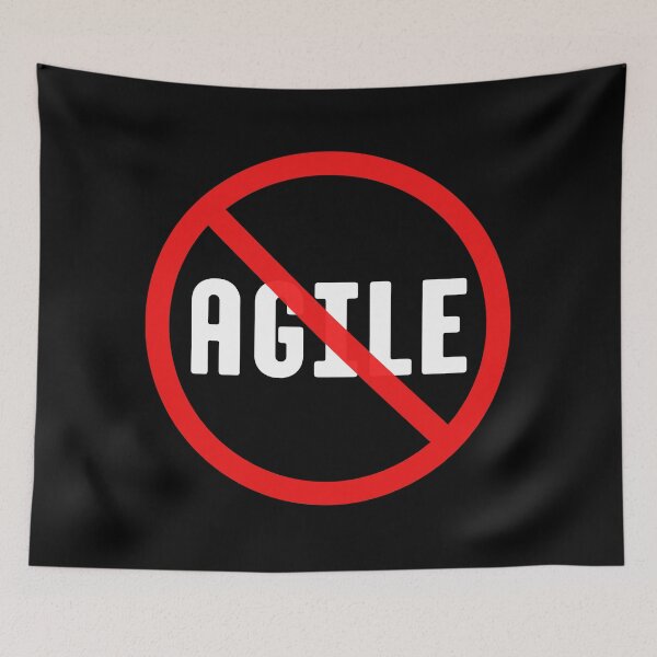 Item preview, Stop Agile  designed and sold by trendingatees.