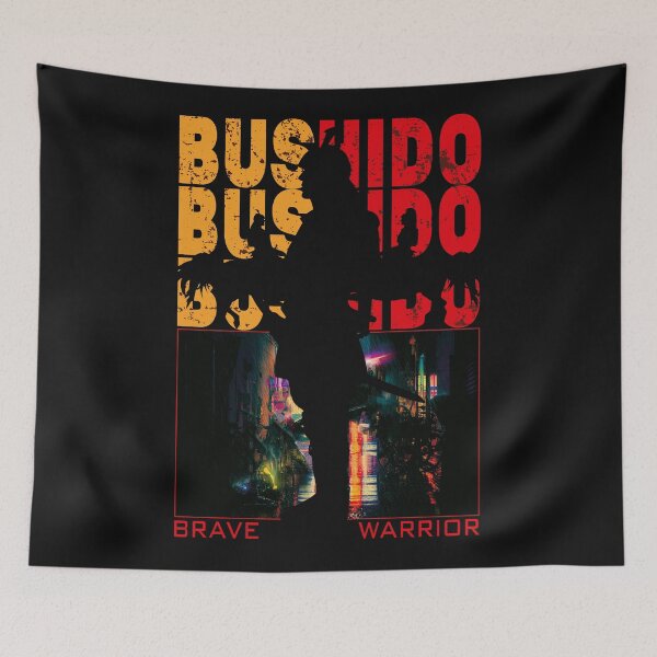 Item preview, Bushido Samurai warrior designed and sold by Desibeau.