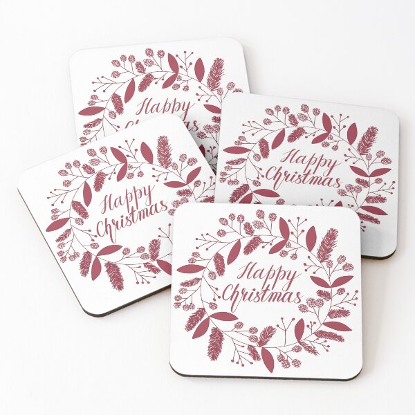 Item preview, Happy Christmas postcard designed and sold by StudioDante.