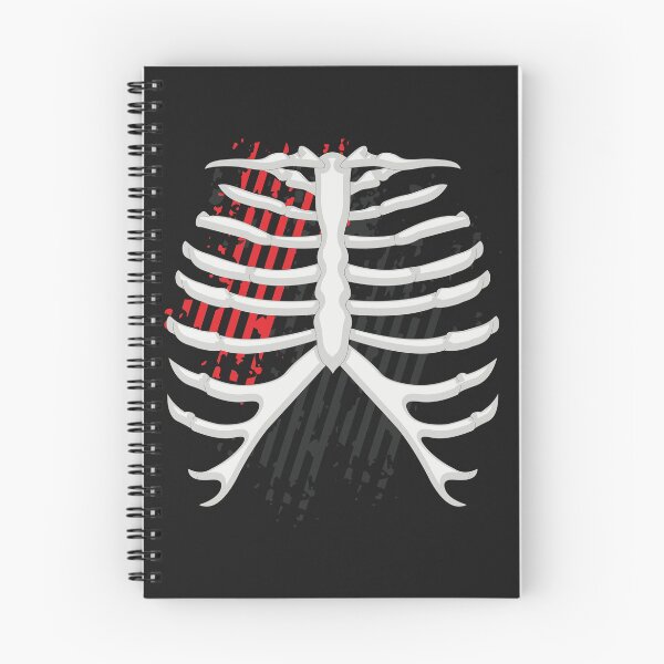 Item preview, grunge thorax print designed and sold by amid999.