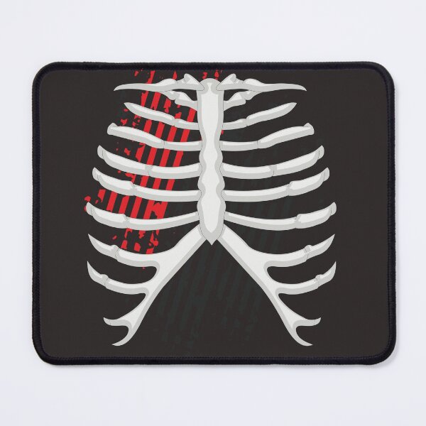 Item preview, grunge thorax print designed and sold by amid999.