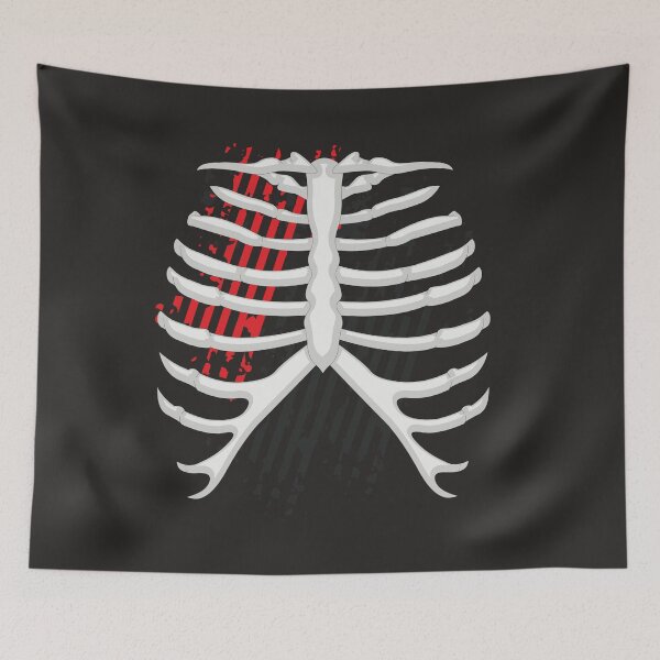 Item preview, grunge thorax print designed and sold by amid999.