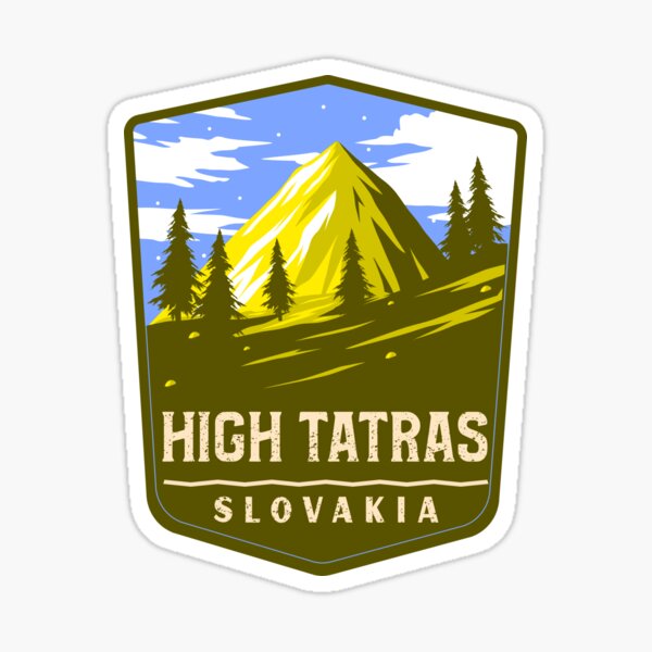 Artikel-Vorschau von Hohe Tatra, designt und verkauft von TheRightHonMP.