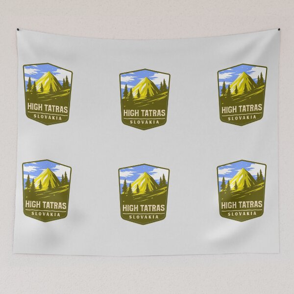 Item preview, High Tatras designed and sold by TheRightHonMP.