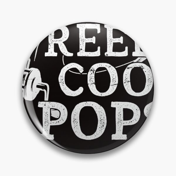 Item preview, Reel Cool Pops Fishing Vintage For Dad Or Grandpa designed and sold by BrandyBare.