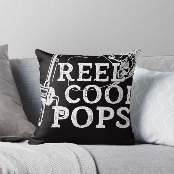 Item preview, Reel Cool Pops Fishing Vintage For Dad Or Grandpa designed and sold by BrandyBare.