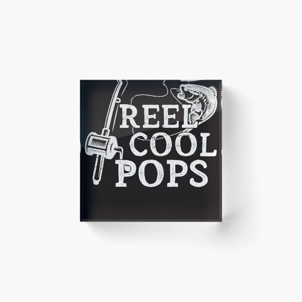 Item preview, Reel Cool Pops Fishing Vintage For Dad Or Grandpa designed and sold by BrandyBare.