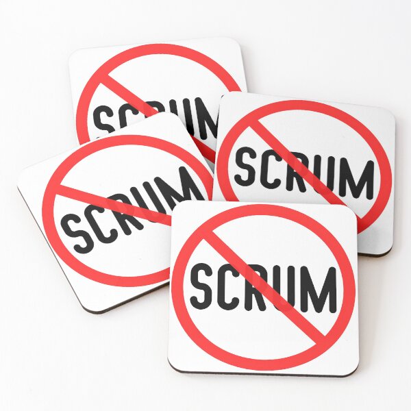 Item preview, No Scrum  designed and sold by trendingatees.