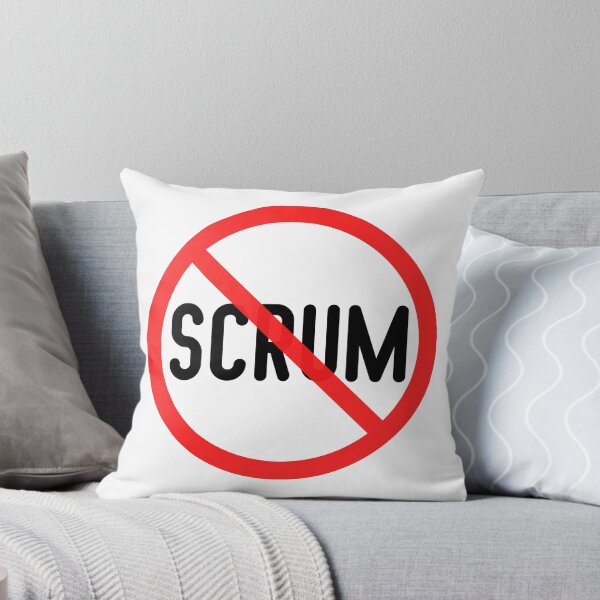 Item preview, No Scrum  designed and sold by trendingatees.