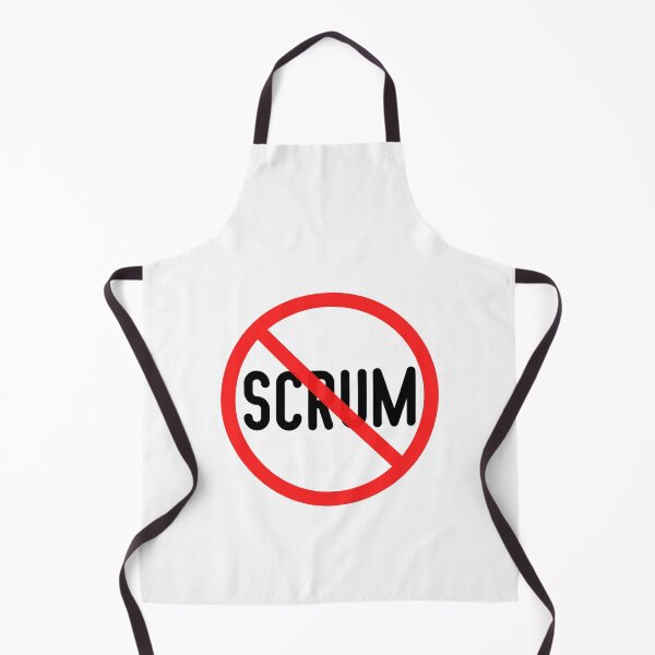 Item preview, No Scrum designed and sold by trendingatees.