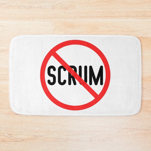 Item preview, No Scrum  designed and sold by trendingatees.