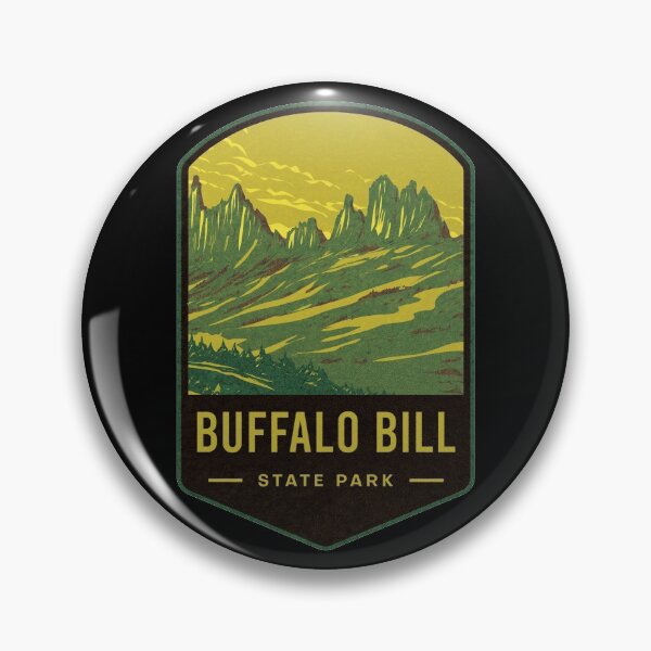 Item preview, Buffalo Bill State Park designed and sold by JordanHolmes.