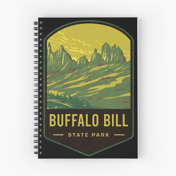 Item preview, Buffalo Bill State Park designed and sold by JordanHolmes.