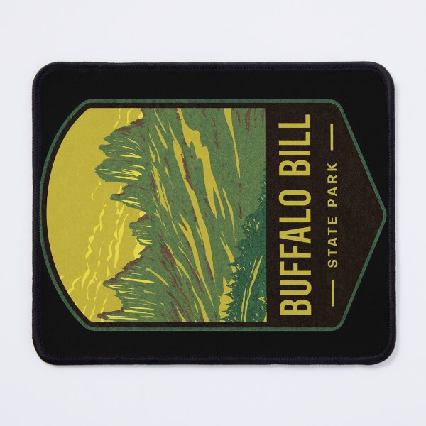 Item preview, Buffalo Bill State Park designed and sold by JordanHolmes.
