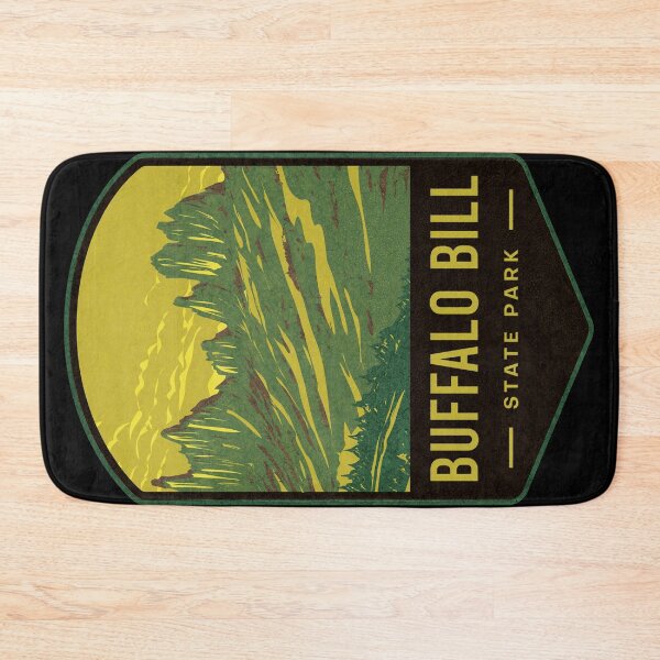 Item preview, Buffalo Bill State Park designed and sold by JordanHolmes.