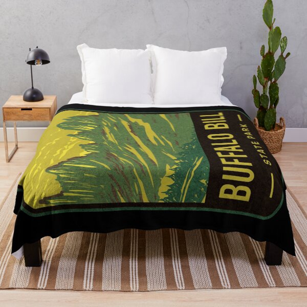 Item preview, Buffalo Bill State Park designed and sold by JordanHolmes.
