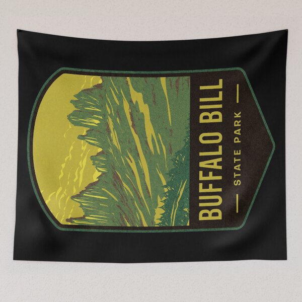 Item preview, Buffalo Bill State Park designed and sold by JordanHolmes.