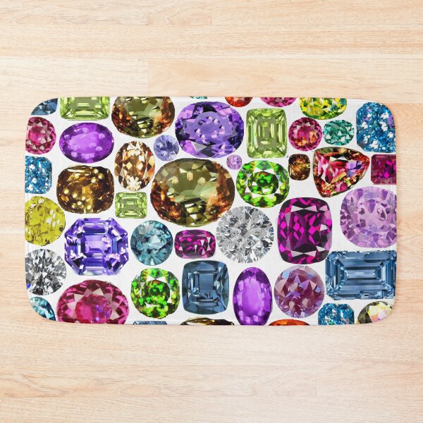 Item preview, Fashion Jewelry Colored Diamonds Number 5, art by Miguel Matos Official designed and sold by MiguelMatosArt.