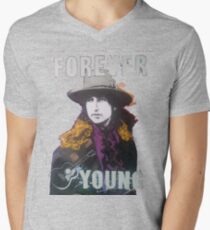 Bob Dylan Men's V-Neck T-Shirt