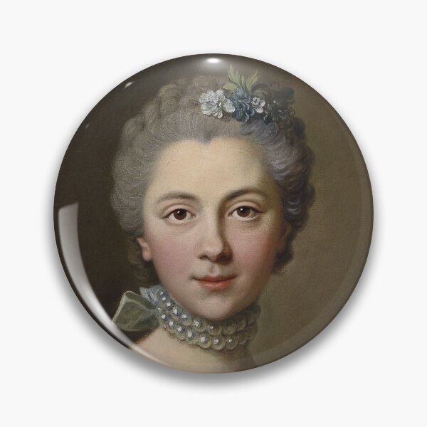 Item preview, Portrait of a young woman (1759) - Louis Michel van Loo designed and sold by SALON DES ARTS.