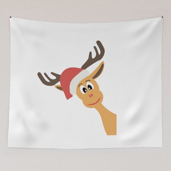 Item preview, Christmas deer designed and sold by kamorim.