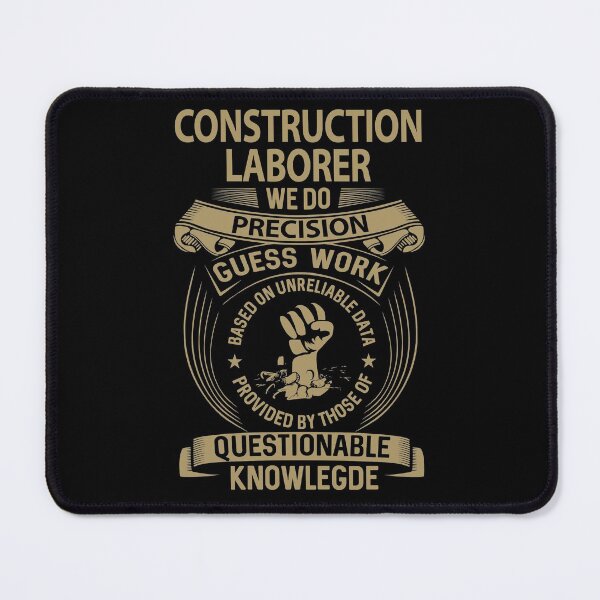 Item preview, Construction Laborer T Shirt - We Do Precision Job Gift Item Tee designed and sold by paneczkopat.