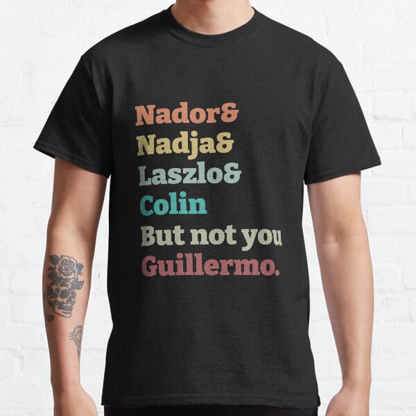 Aperçu de l'œuvre  pas toi guillermo créée et vendue par FalconPie.