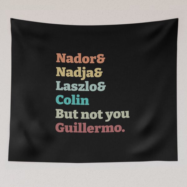 Item preview,  not you guillermo designed and sold by FalconPie.