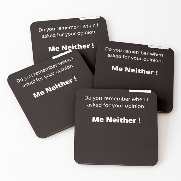 Item preview, Tellin' it like it is - Me neither designed and sold by shane62.