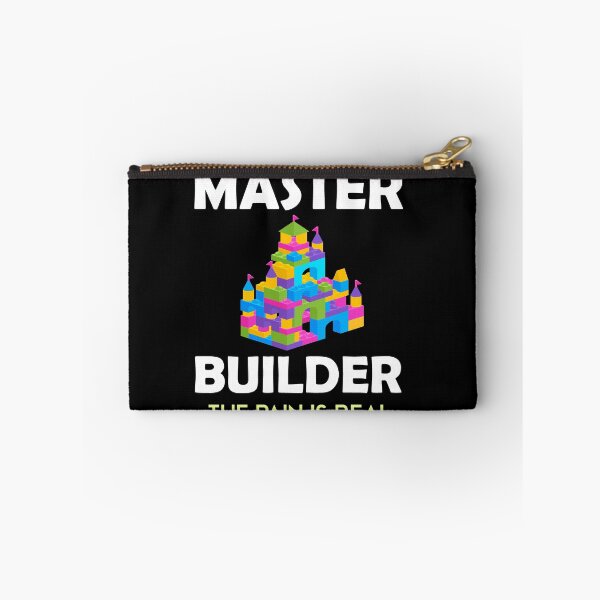 Item preview, Cute Master Builder Pain Is Real Funny Kids Blocks Builder Bricklayer Engineer designed and sold by Wadia Hamda.