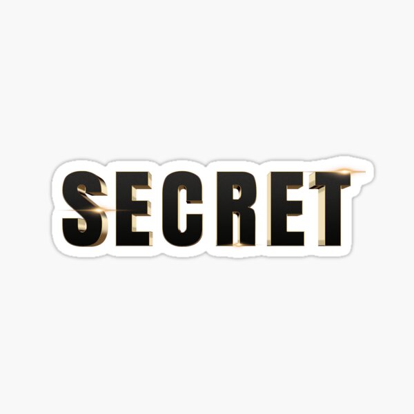 Item preview, Secret designed and sold by kispixart.