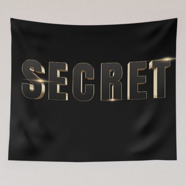 Item preview, Secret designed and sold by kispixart.