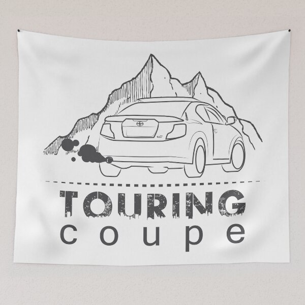 Item preview, Scion tC Touring coupe designed and sold by Scionique Shop.