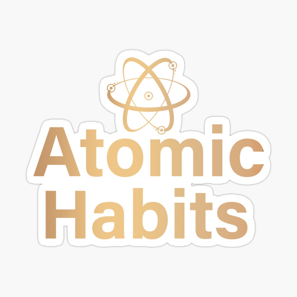 atomic habits hardcover journal by newbrand2020 redbubble