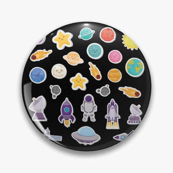 Item preview, Space Adventure Stickers Full Pack designed and sold by Printedarts.