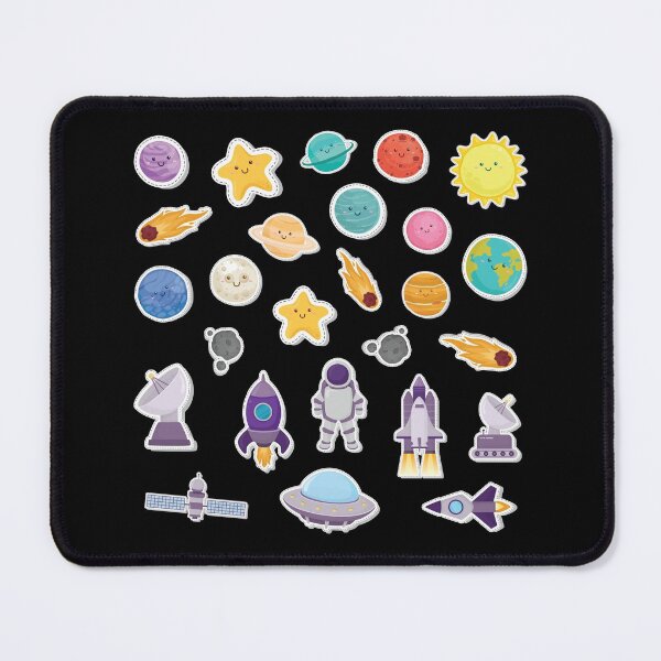 Item preview, Space Adventure Stickers Full Pack designed and sold by Printedarts.