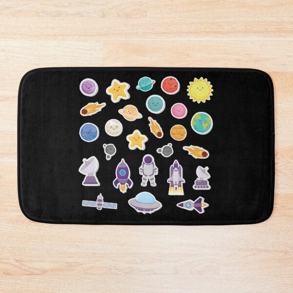 Item preview, Space Adventure Stickers Full Pack designed and sold by Printedarts.