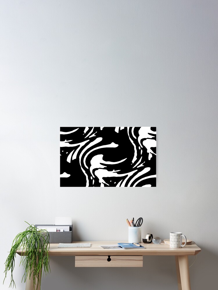 Thumbnail 2 of 3, Poster, Marble Pattern designed and sold by American-Ancap.