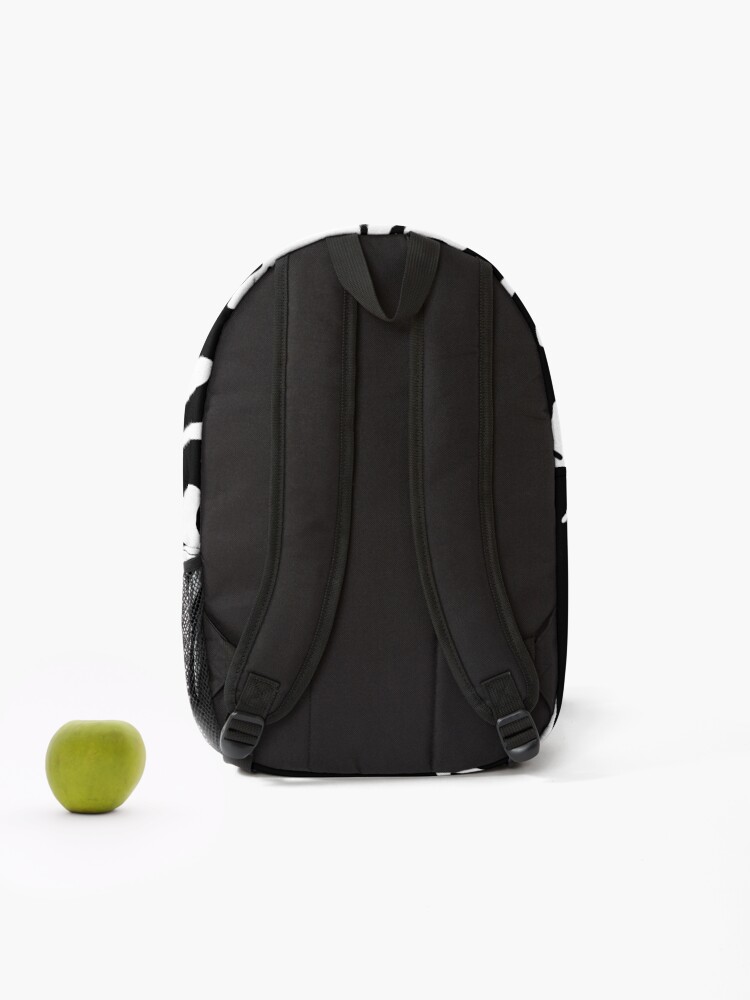 Thumbnail 2 of 3, Backpack, Marble Pattern designed and sold by American-Ancap.