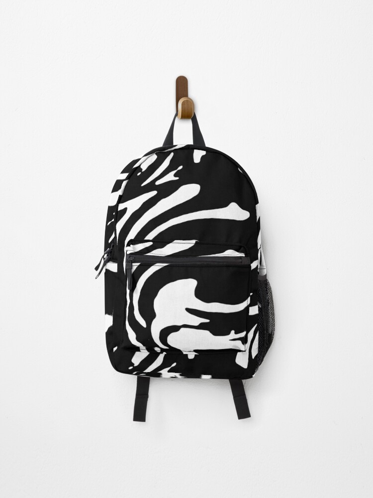 Thumbnail 1 of 3, Backpack, Marble Pattern designed and sold by American-Ancap.