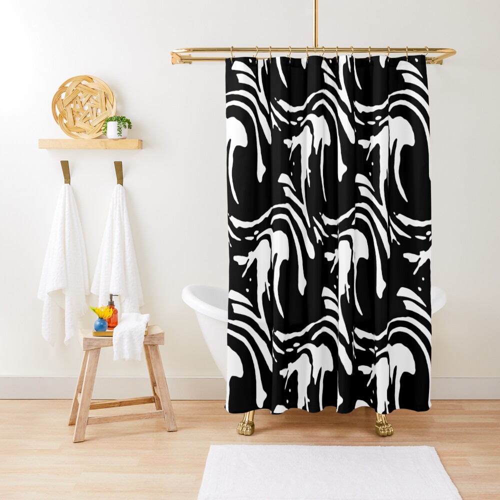 Item preview, Shower Curtain designed and sold by American-Ancap.