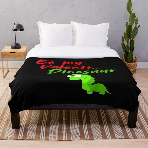 Item preview, Be my valentine valentines day dinosaur designed and sold by BitieloGold24K.