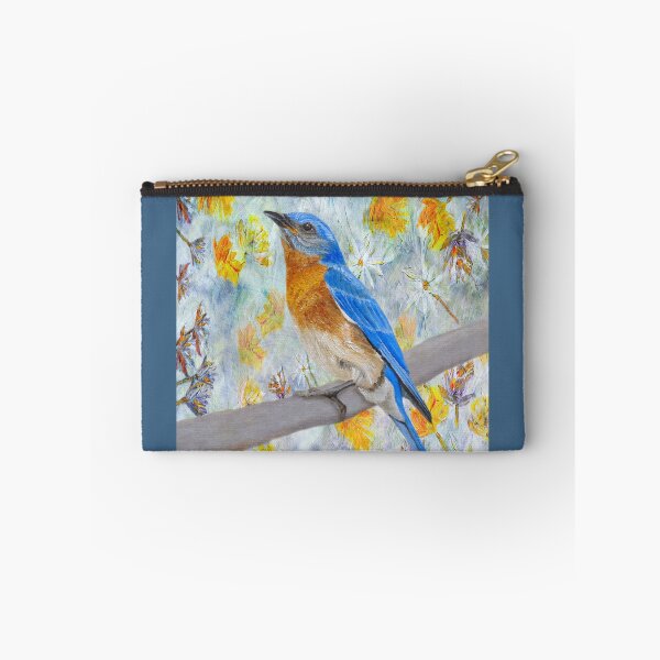 Item preview, Springtime Eastern Bluebird designed and sold by Angeles M. Pomata.