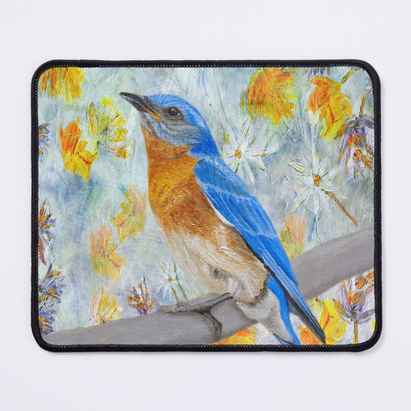 Item preview, Springtime Eastern Bluebird designed and sold by Angeles M. Pomata.