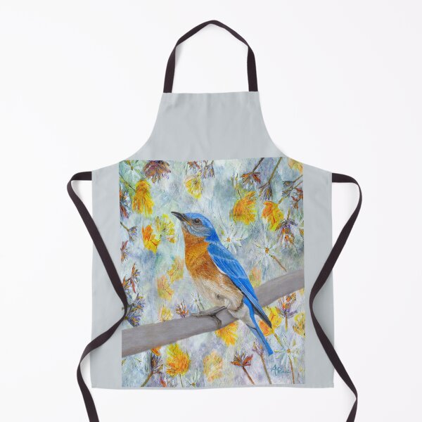 Item preview, Springtime Eastern Bluebird designed and sold by Angeles M. Pomata.