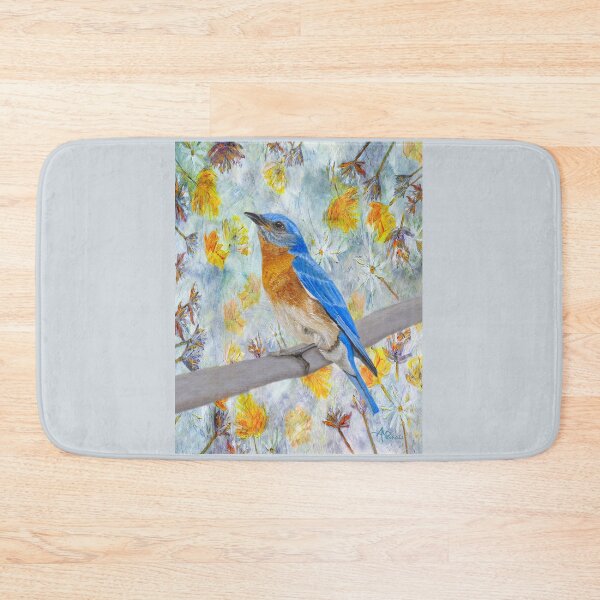 Item preview, Springtime Eastern Bluebird designed and sold by Angeles M. Pomata.